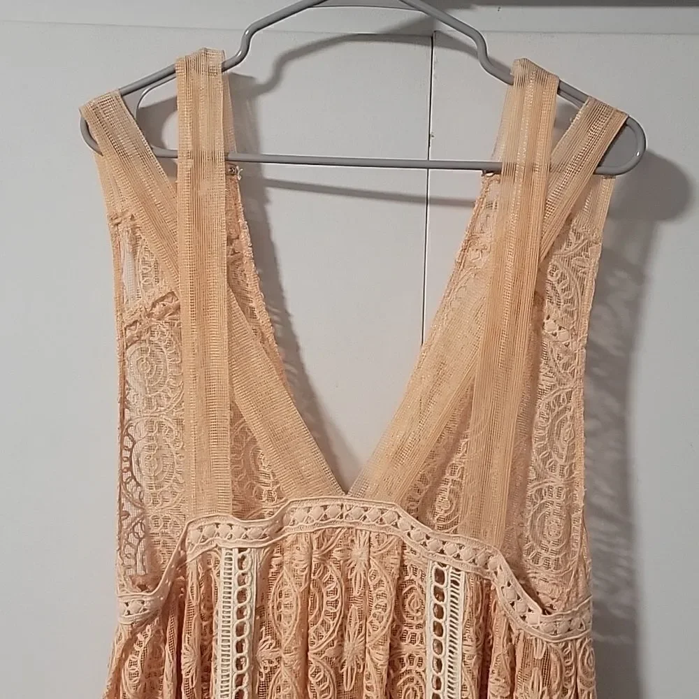 Free People Shine On Midi Dress